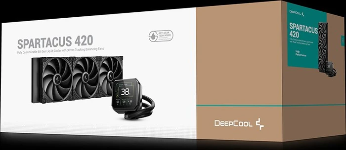DeepCool Spartacus 420, schwarz