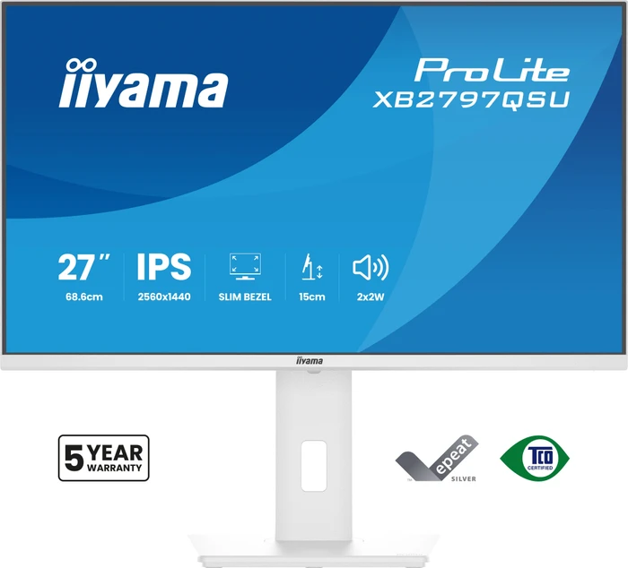 iiyama ProLite XB2797QSU-W1, 27"
