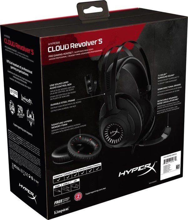 HP HyperX Cloud Revolver S
