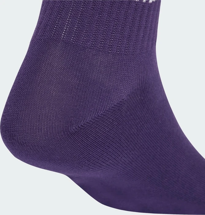 adidas 3-Streifen Crew Socken night indigo/aurora ivy/aurora plum, 3 Paare