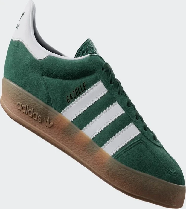 adidas Gazelle Indoor collegiate green/cloud white/gum