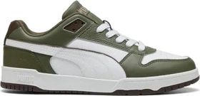Puma RBD Game Low loden green/puma white/chocolate