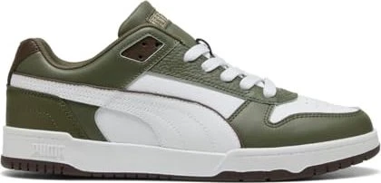 Puma RBD Game Low loden green/puma white/chocolate