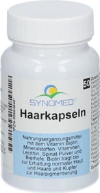 Synomed Haarkapseln, 50 Stück