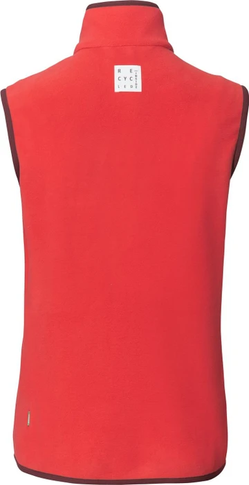 Vaude Rosemoor Fleece Funktionsweste flame (Damen)
