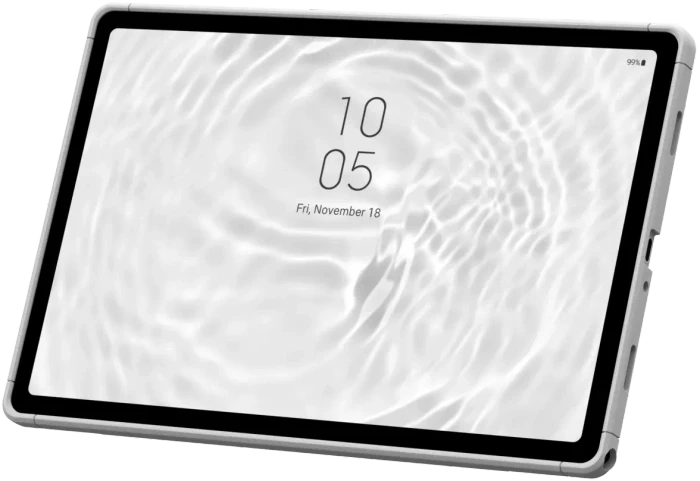 UAG Scout Healthcare Series Schutzhülle für Samsung Galaxy Tab A9+, weiß, grau