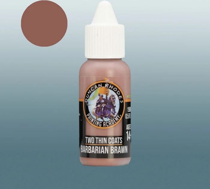 Trans Atlantis Games Duncan Rhodes Two Thin Coats Shadow barbarian brawn, 15ml