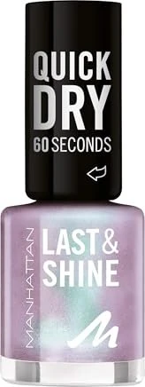 Manhattan Last & Shine Nagellack 050 mermaid fantasy, 8ml