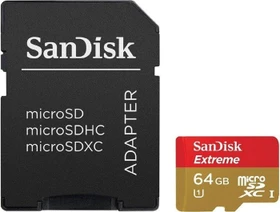 SanDisk Extreme R60 64GB Kit, UHS-I, Class 10