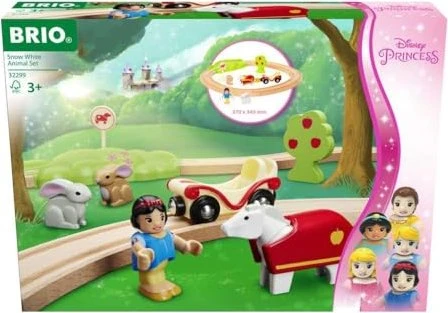 BRIO Disney Princess Schneewittchen Tierset
