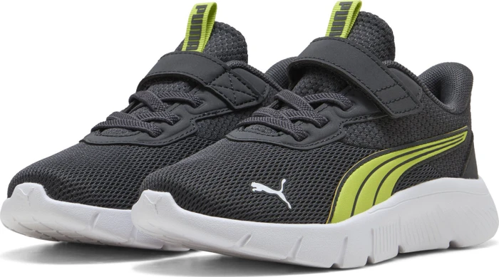 Puma FlexFocus Modern strong gray/puma white (Junior)