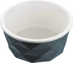 Hunter Eiby Keramik-Napf, Futter- und Trinknapf, rutschhemmend, 1900ml, blau