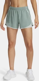Under Armour Fly By 2-in-1 Laufhose kurz silica green/hydro green/reflective (Damen)