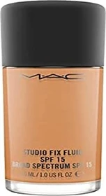 MAC Studio Fix Fluid Foundation NW43 LSF15, 30ml