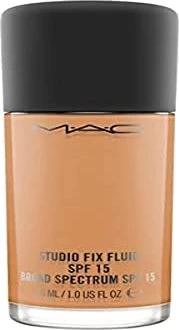MAC Studio Fix Fluid Foundation NW43 LSF15, 30ml