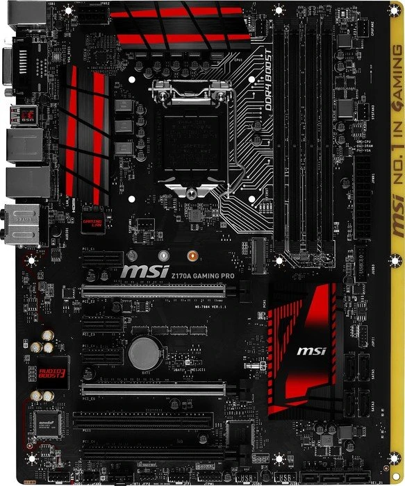 MSI Z170A Gaming Pro (Intel 1151)
