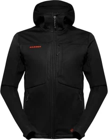 Mammut Ultimate VIII SO Hooded 25 Years Funktionsjacke schwarz (Herren)