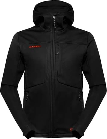 Mammut Ultimate VIII SO Hooded 25 Years Funktionsjacke schwarz (Herren)