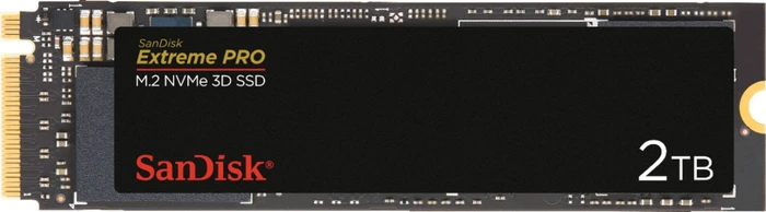 SanDisk Extreme Pro NVMe 3D SSD G25, M.2