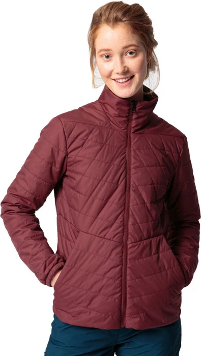 Vaude Mineo 3in1 Funktionsjacke brick (Damen)