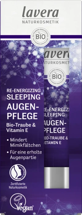 Lavera Lavera Re-Energizing Sleeping Augenpflege, 15ml