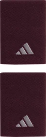 adidas Tennis L Schweißband maroon/iron metallic