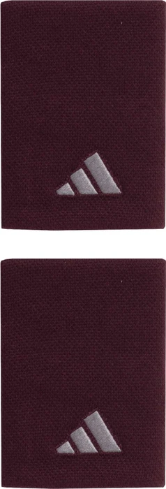 adidas Tennis L Schweißband maroon/iron metallic