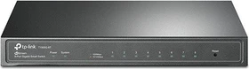 TP-Link T1500G JetStream Desktop Gigabit Smart Switch, 8x RJ-45, PoE PD (T1500G-8T)