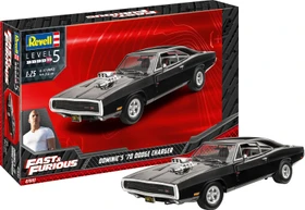 Revell Fast & Furious Dominics 1970 Dodge Charger