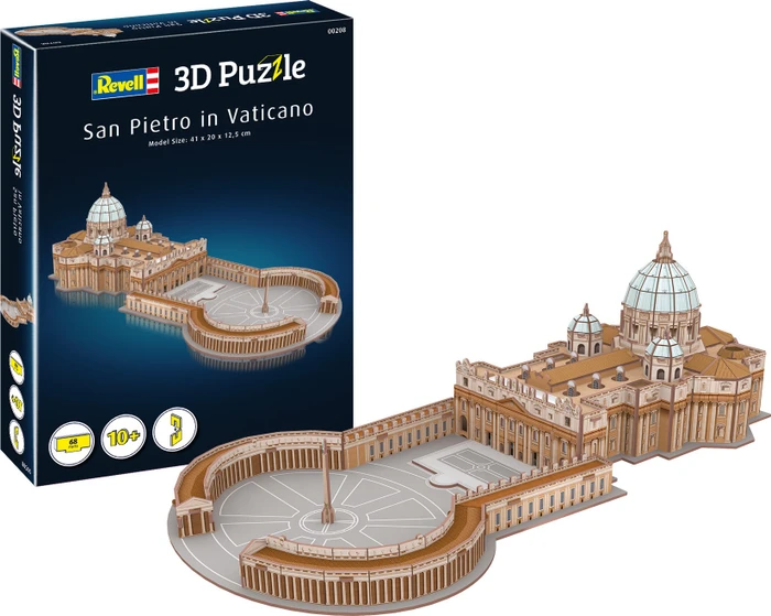 Revell 3D Puzzle San Pietro in Vaticano