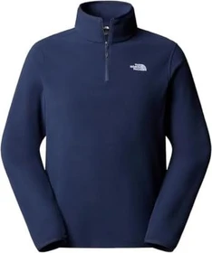The North Face Glacier 1/4 Zip Fleece Pullover summit navy (Herren)
