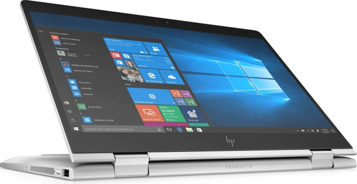 HP EliteBook x360 830 G6, silber, Core i5-8265U, 16GB RAM, 512GB SSD, DE