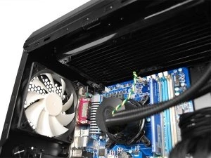 NZXT Phantom 410 schwarz, Acrylfenster