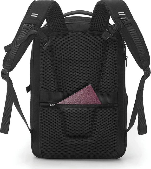 XD Design Bizz 17" Rucksack, schwarz