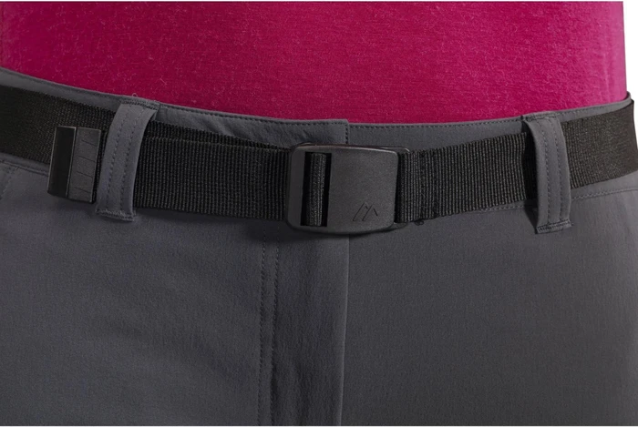 Maier Sports Nata 2 Zip-Off Hose lang graphite (Damen)