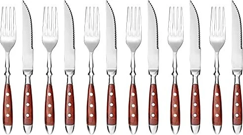 Gräwe Nürnberg Steakbesteck-Set, 12-tlg.