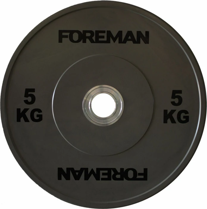 Foreman Fitness Bumper Plate Hantelscheiben Set 5kg