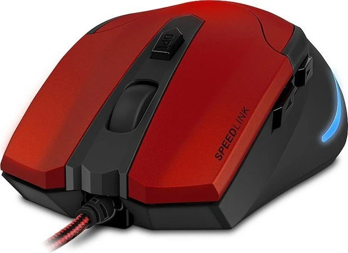 Speedlink Aklys Gaming Mouse rot, USB