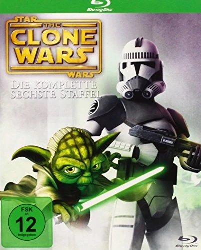 Star Wars: The Clone Wars Season 6 (Blu-ray)