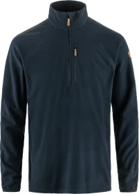 Fjällräven Övik Lite Fleece Half Zip Pullover dark navy (Herren)