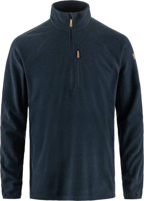Fjällräven Övik Lite Fleece Half Zip Pullover dark navy (Herren)