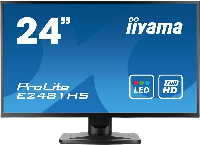 iiyama ProLite E2481HS-B1, 23.6"