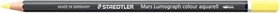 Staedtler Mars Lumograph colour aquarell 104 Aquarellstift pastellgelb, Kartonetui, 6er-Pack