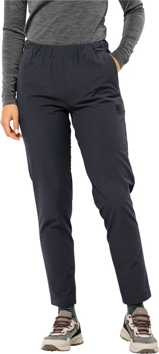Jack Wolfskin Bike Commute WI Hose lang dark navy (Damen)