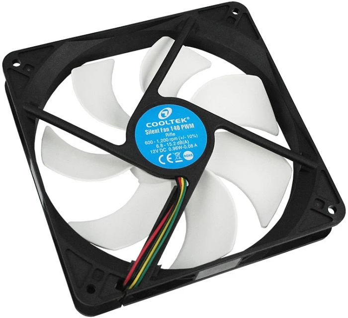 Cooltek Silent Fan 140 PWM, 140mm