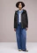 Street One Kapuze und Zipper Jacke schwarz (Damen) Vorschaubild