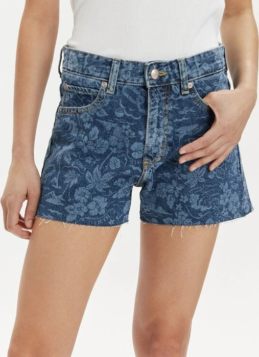 Lee Rider Short 3in Jeans tropical denim (Damen)