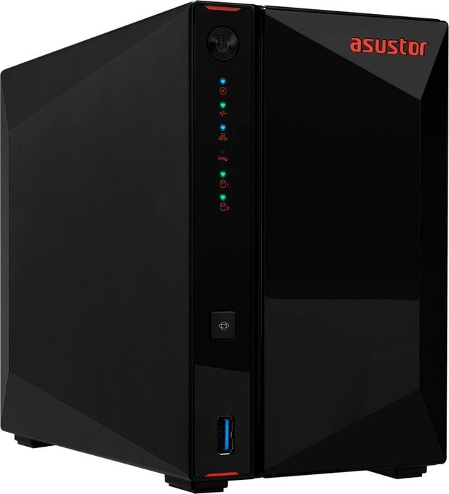 Asustor Nimbustor 2 AS5202T 8TB, 2GB RAM, 2x RJ-45 2.5GBase-T, 3x USB-A 3.0