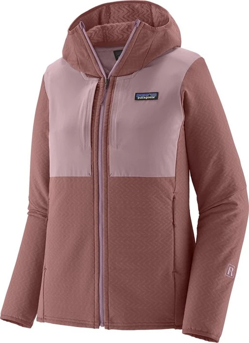 Patagonia R2 CrossStrata Hoody Jacke dulse mauve (Damen)