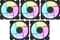 DarkFlash DR08 Black 5-in-1, schwarz, 120mm, 5er-Pack Vorschaubild